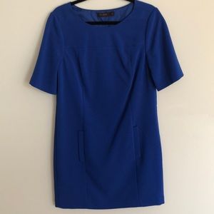 Blue Limited Dress